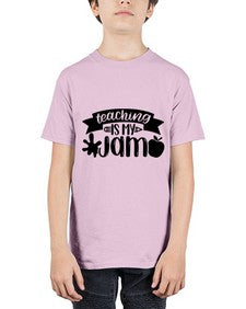 Teaching Is My Jam Style 1482# - teacher - Youth Tee Unisex