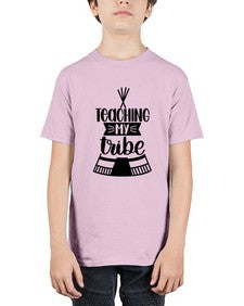 Teaching My Tribe Style 1487# - teacher - Youth Tee Unisex