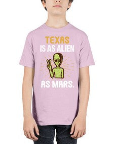 Texas is as alien as mars 39# - ufo - Youth Tee Unisex