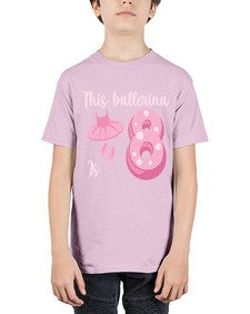 Th birthday ballet dancer ballerina 46# - ballet - Youth Tee Unisex