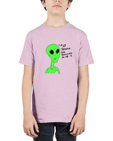 Thanks for beliving in me alien 5# - ufo - Youth Tee Unisex