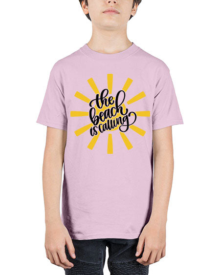 The Beachy Is Calling Style 10# - summer - Youth Tee Unisex