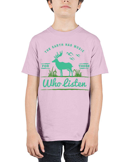 The Earth Has Music 15# - nature - Youth Tee Unisex