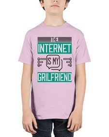 The Internet is my grilfriend 49# - internet - Youth Tee Unisex