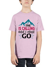 The Is Calling And I Must Go 1620# - tea - Youth Tee Unisex