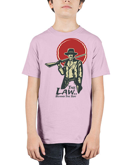 The Law Behind The Suit 1520# - lawyer - Youth Tee Unisex