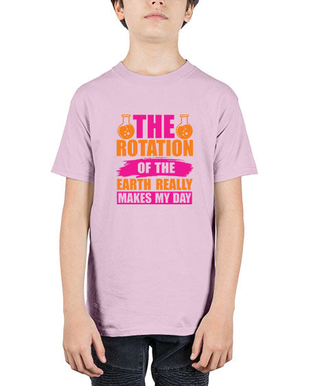 The Rotation Of The Earth Really Makes My Day 14# - nature - Youth Tee Unisex