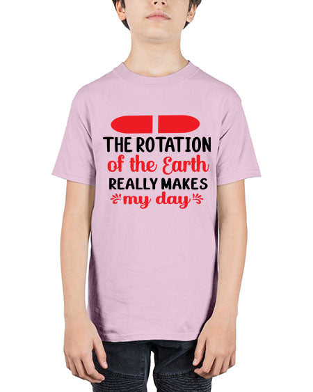 The Rotation of the Earth Really Makes my day 10# - nature - Youth Tee Unisex