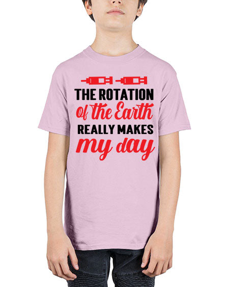 The Rotation of the Earth Really Makes my day 9# - nature - Youth Tee Unisex