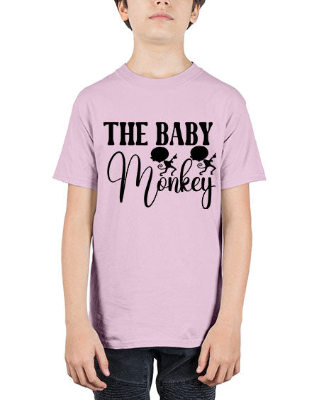 The baby monkey  - monkey - Youth Tee Unisex