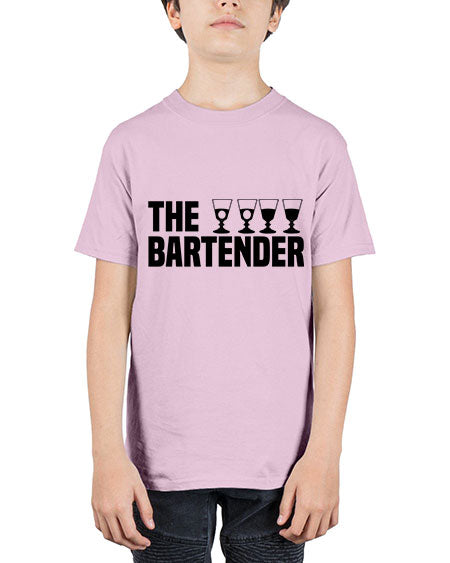 The bartender Style 411# - bartender - Youth Tee Unisex