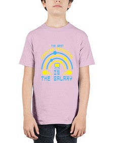 The best computer technician in the galaxy 13# - computer - Youth Tee Unisex