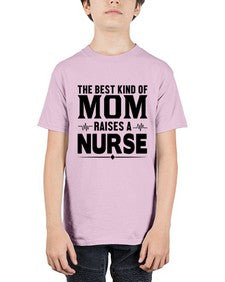 The best kind of mom Style 1499# - nurse - Youth Tee Unisex