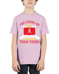 The forms of my awareness are richer than yours Style 22# - Self awareness - Youth Tee Unisex