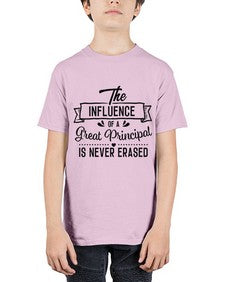 The influence of a great principal 941# - principal - Youth Tee Unisex