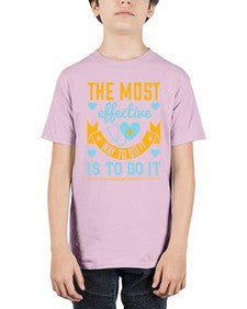 The most effective way to do it is to do it Style 1522# - nurse - Youth Tee Unisex