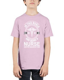 There are two kinds of People1538# - nurse - Youth Tee Unisex