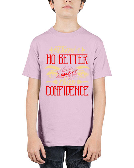 There’s no better makeup than confidence Style 177# - beauty - fashion - Youth Tee Unisex