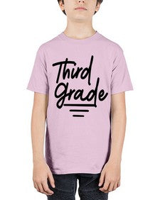Third Grade 947# - third grade - Youth Tee Unisex