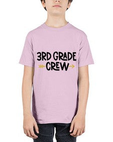 Third Grade Crew 952# - third grade - Youth Tee Unisex