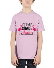 Third Grade Flock 958# - third grade - Youth Tee Unisex