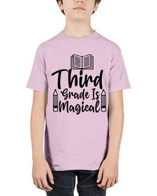 Third Grade Is Magical 961# - third grade - Youth Tee Unisex