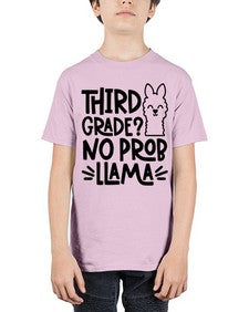 Third Grade No Prob 971# - third grade - Youth Tee Unisex