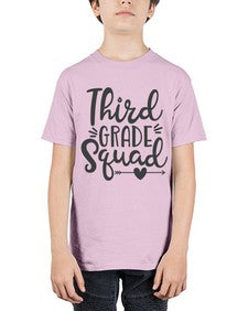 Third Grade Squad 975# - third grade - Youth Tee Unisex
