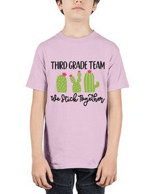 Third Grade Team 977# - third grade - Youth Tee Unisex
