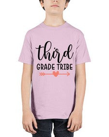 Third Grade Tribe 979# - third grade - Youth Tee Unisex