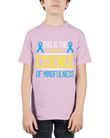 This is the essence of mindfulness Style 13# - Self awareness - Youth Tee Unisex