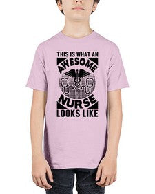 This is what an Style 1549# - nurse - Youth Tee Unisex
