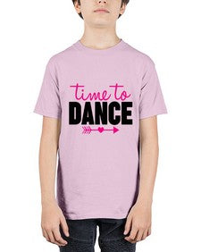 Time to dance 198# - ballet - Youth Tee Unisex