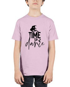 Time to dance 199# - ballet - Youth Tee Unisex