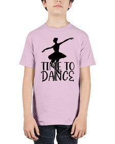Time to dance 201# - ballet - Youth Tee Unisex