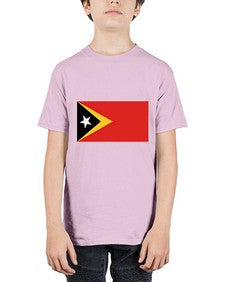 TimorLeste 1994# - world flags - Youth Tee Unisex
