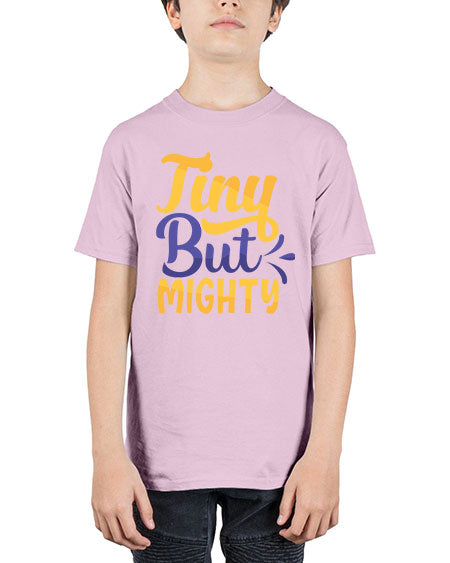 Tiny But Mighty Style 230# - baby - Youth Tee Unisex