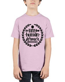 Tiny Human Former Style 1570# - teacher - Youth Tee Unisex