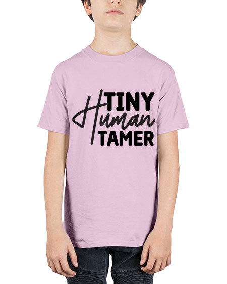 Tiny Human Tamer 466# - kids - Youth Tee Unisex