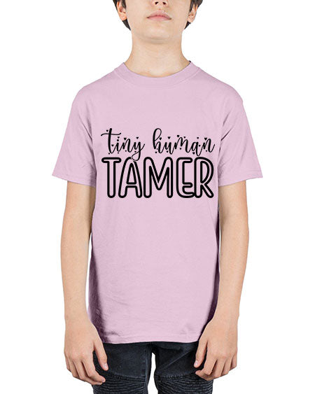 Tiny Human Tamer 467# - kids - Youth Tee Unisex