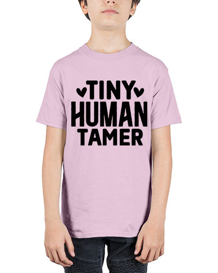 Tiny Human Tamer 468# - kids - Youth Tee Unisex