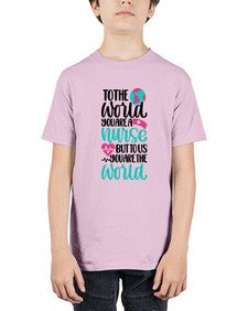 To The World You Style Style 1577# - nurse - Youth Tee Unisex