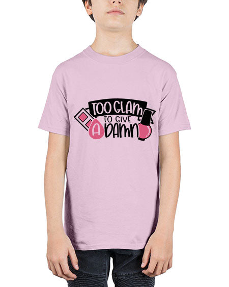 Too Glam To Give A Damn Style 10# - beauty - fashion - Youth Tee Unisex