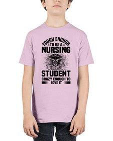Tough enough Style 1579# - nurse - Youth Tee Unisex
