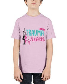 Trauma Queen Style Style 1583# - nurse - Youth Tee Unisex