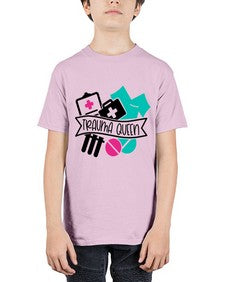 Trauma Queen Style Style 1584# - nurse - Youth Tee Unisex