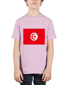 Tunisia 2014# - world flags - Youth Tee Unisex