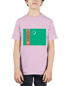 Turkmenistan 2019# - world flags - Youth Tee Unisex