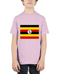 Uganda 2025# - world flags - Youth Tee Unisex