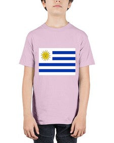 Uruguay 2033# - world flags - Youth Tee Unisex